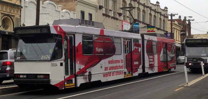 Yarra Trams Class B Webjet 2024